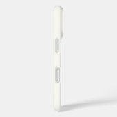 Coque iphone de Giraffe Fleurs (Verso / Droite)