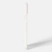 Coque iphone de Giraffe Fleurs (Verso / Droite)