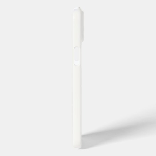 Coque iphone de Giraffe Fleurs (Verso / Droite)