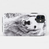 Coque iphone de golden retriever (Dos (Horizontal))