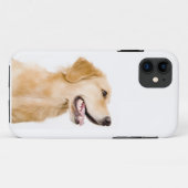 Coque iphone de golden retriever (Dos (Horizontal))
