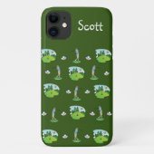 Coque iphone de golf (Dos)