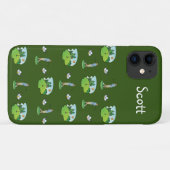 Coque iphone de golf (Dos (Horizontal))