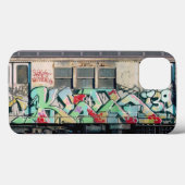 Coque iphone de graffiti classique KEL139 (Verso (horizontal))