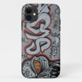 Coque iphone de graffiti d'Atlanta (Dos)
