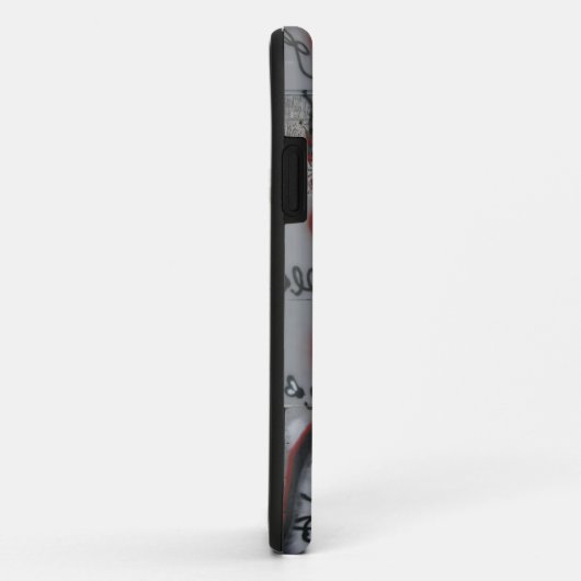 Coque iphone de graffiti d'Atlanta (Dos/Droite)