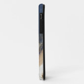 Coque iphone de grenouille mugissante (Dos/Gauche)