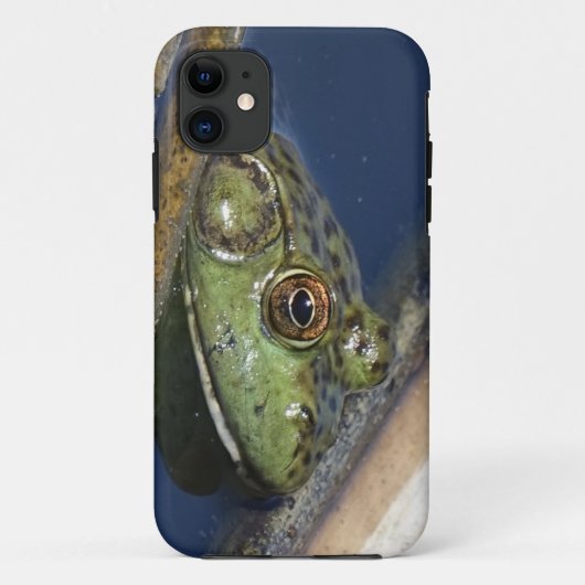Coque iphone de grenouille mugissante (Dos)