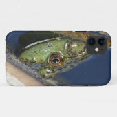 Coque iphone de grenouille mugissante (Dos (Horizontal))