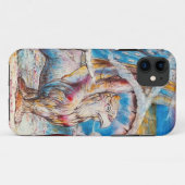 Coque iphone de griffon de William Blake (Dos (Horizontal))