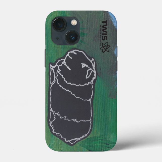 Coque iphone de Guinée Pig TWIS (Verso)