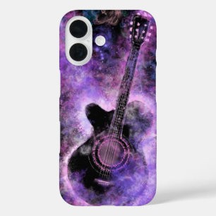 Coque iphone de guitare