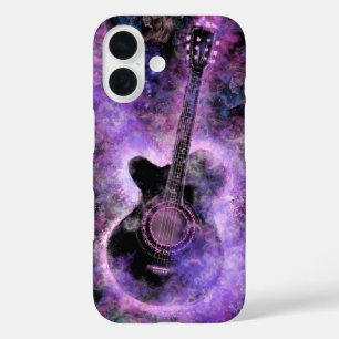 Coque iphone de guitare