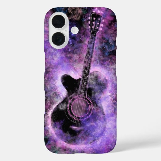 Coque iphone de guitare (Verso)