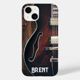 Coque iphone de guitare électrique personnalisé