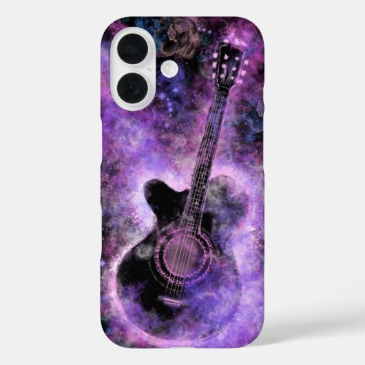 Coque iphone de guitare musicale (Verso)