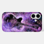 Coque iphone de guitare musicale (Verso (horizontal))