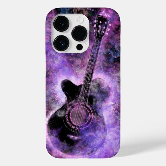 Coque iphone de guitare musicale (Verso)