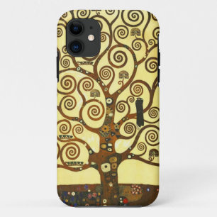 coque iphone de Gustav Klimt Tree of Life