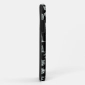 Coque iphone de Haeckel - Gorgonida (Dos/Droite)