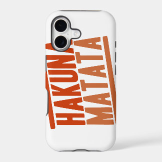 Coque iphone de Hakuna Matata