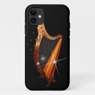 Coque iphone de harpe celtique