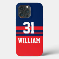 Coque iphone de hockey personnalisé