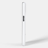 Coque iphone de jeu de coq personnalisé, Cluck Off (Verso / Droite)