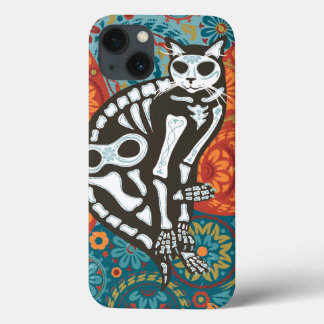 Coque iphone de Joe Dia de los Muertos de bonito