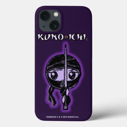 Coque iphone de KUNOICHI (Verso)