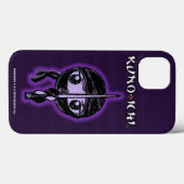 Coque iphone de KUNOICHI (Verso (horizontal))