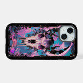 Coque iphone de la carte Hunt Tarot Witchy Vibes (Verso Horizontal)