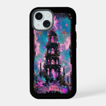 Coque iphone de la carte Tower Tarot Vibes de cuis