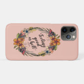coque iphone de la citation de Lizzo (Dos (Horizontal))