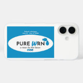 Coque iphone de la Convention 2025 WRN Detroit (Verso (horizontal))