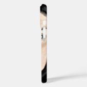 Coque iphone de la dame Tiger (Verso / Gauche)