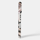 Coque iphone de la dame Tiger (Verso / Droite)