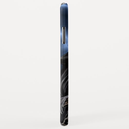 coque iphone de la Faucheuse (Dos/Droite)