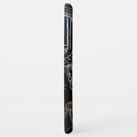 coque iphone de la Faucheuse (Dos/Gauche)