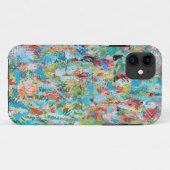 Coque iphone de la fièvre de la jungle (Dos (Horizontal))