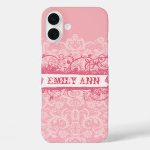 Coque iphone de la grunge de laine de miel