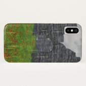 Coque iphone de la guerre oublié (Dos (Horizontal))