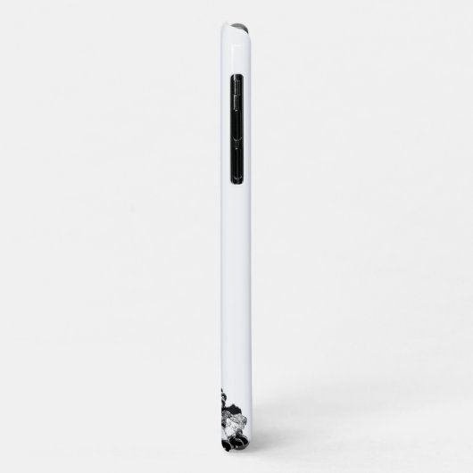 Coque iphone de la main (Dos/Gauche)