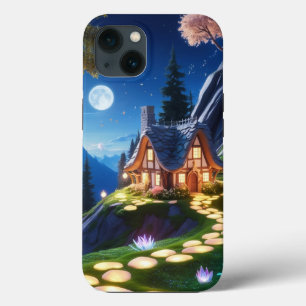 Coque iphone de la Maison de montagne - Inspiré pa