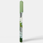 Coque iphone de la marguerite de l'avenue des fleu (Verso / Droite)