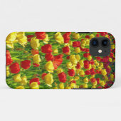 Coque iphone de la Mer des Tulipes (Dos (Horizontal))