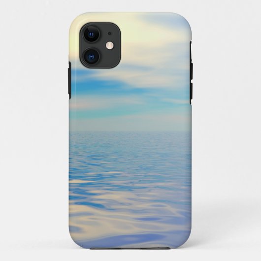 Coque iphone de la mer tropicale (Dos)