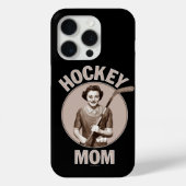 Coque iphone de la mère de hockey (Verso)