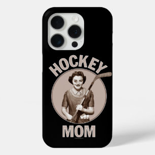 Coque iphone de la mère de hockey