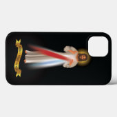 Coque iphone de la miséricorde divine (Verso (horizontal))
